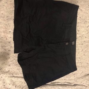Black Volcom Shorts